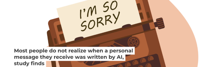 People tend to be offended when they get a personal note written by AI – if they know. Ekaterina Buravleva/iStock via Getty Images